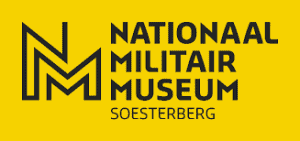 Logo van het Nationaal Militair Museum in Soesterberg