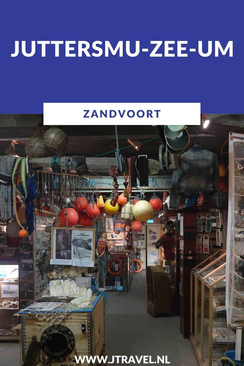 In het Juttersmu-ZEE-um zie je boeien, stukken scheepstouw, plastic werkhandschoenen, onderdelen van vliegtuigwrakken en een stuk bot van een zwaardvis. Meer lees je in dit artikel. #juttersmuzeeum #juttersmuseum #zandvoort #museum #jtravel #jtravelblog