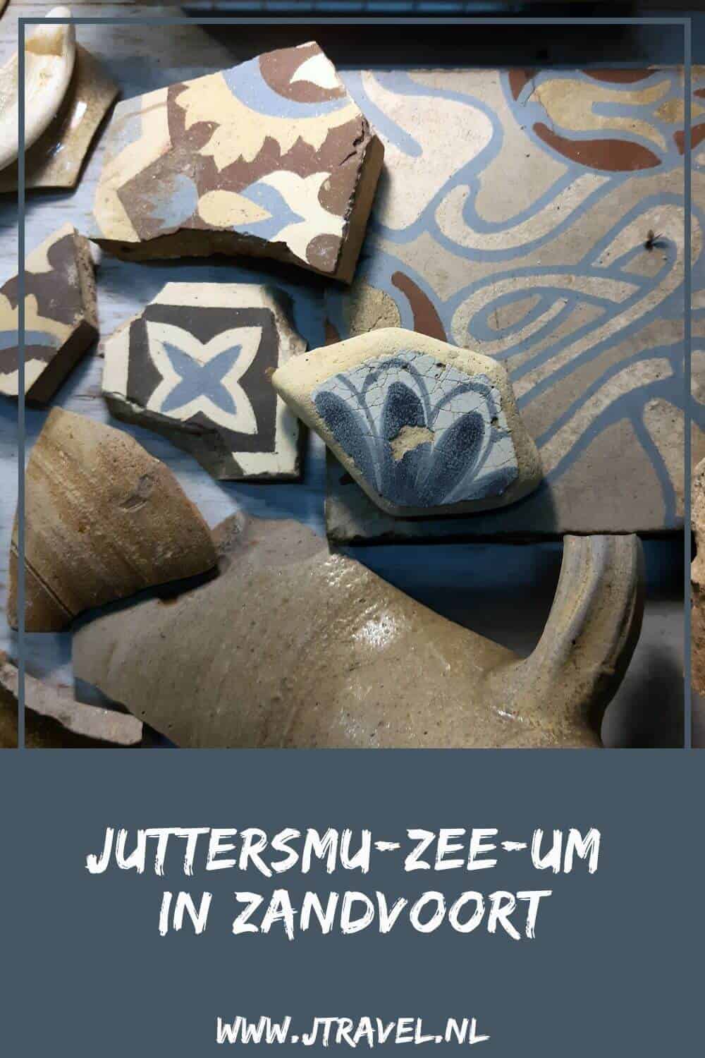 In het Juttersmu-ZEE-um zie je boeien, stukken scheepstouw, plastic werkhandschoenen, onderdelen van vliegtuigwrakken en een stuk bot van een zwaardvis. Meer lees je in dit artikel. #juttersmuzeeum #juttersmuseum #zandvoort #museum #jtravel #jtravelblog
