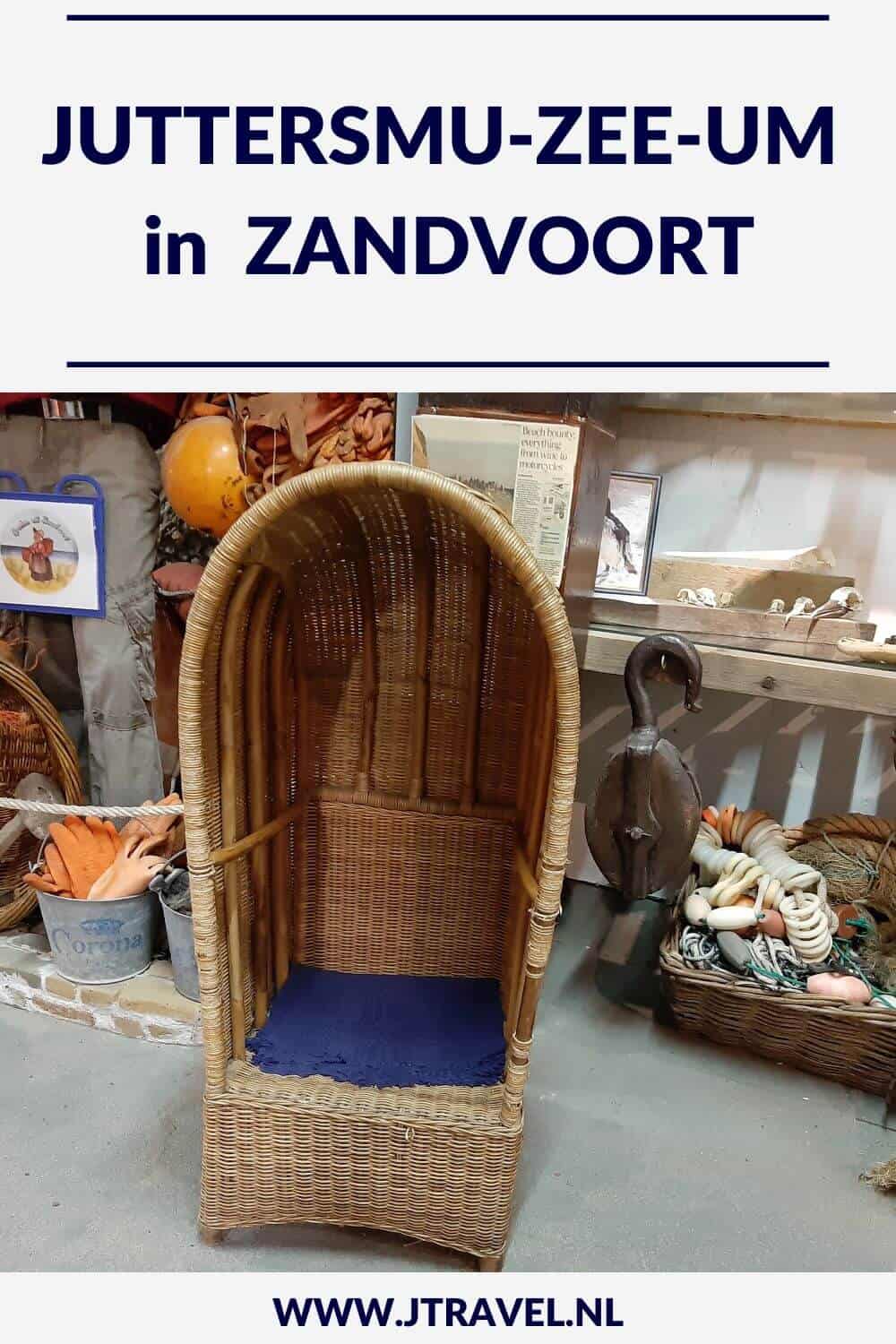 In het Juttersmu-ZEE-um zie je boeien, stukken scheepstouw, plastic werkhandschoenen, onderdelen van vliegtuigwrakken en een stuk bot van een zwaardvis. Meer lees je in dit artikel. #juttersmuzeeum #juttersmuseum #zandvoort #museum #jtravel #jtravelblog