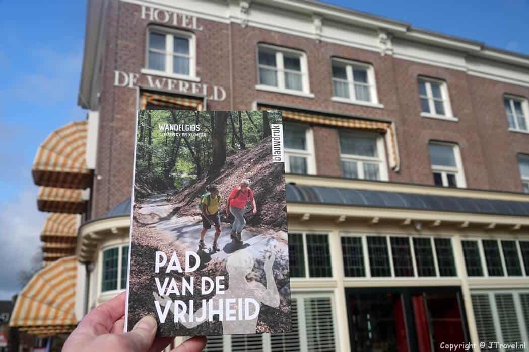 De wandelgids van het Pad van de Vrijheid