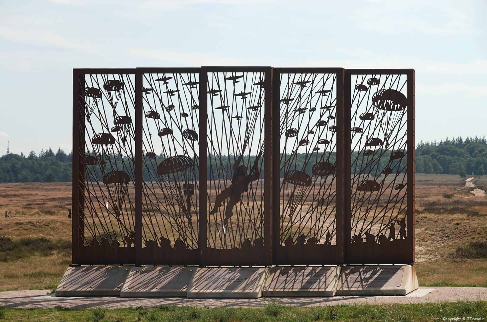 Foto’s van de etappes 6 t/m 9 van het Pad van de Vrijheid : Driel – Lunteren