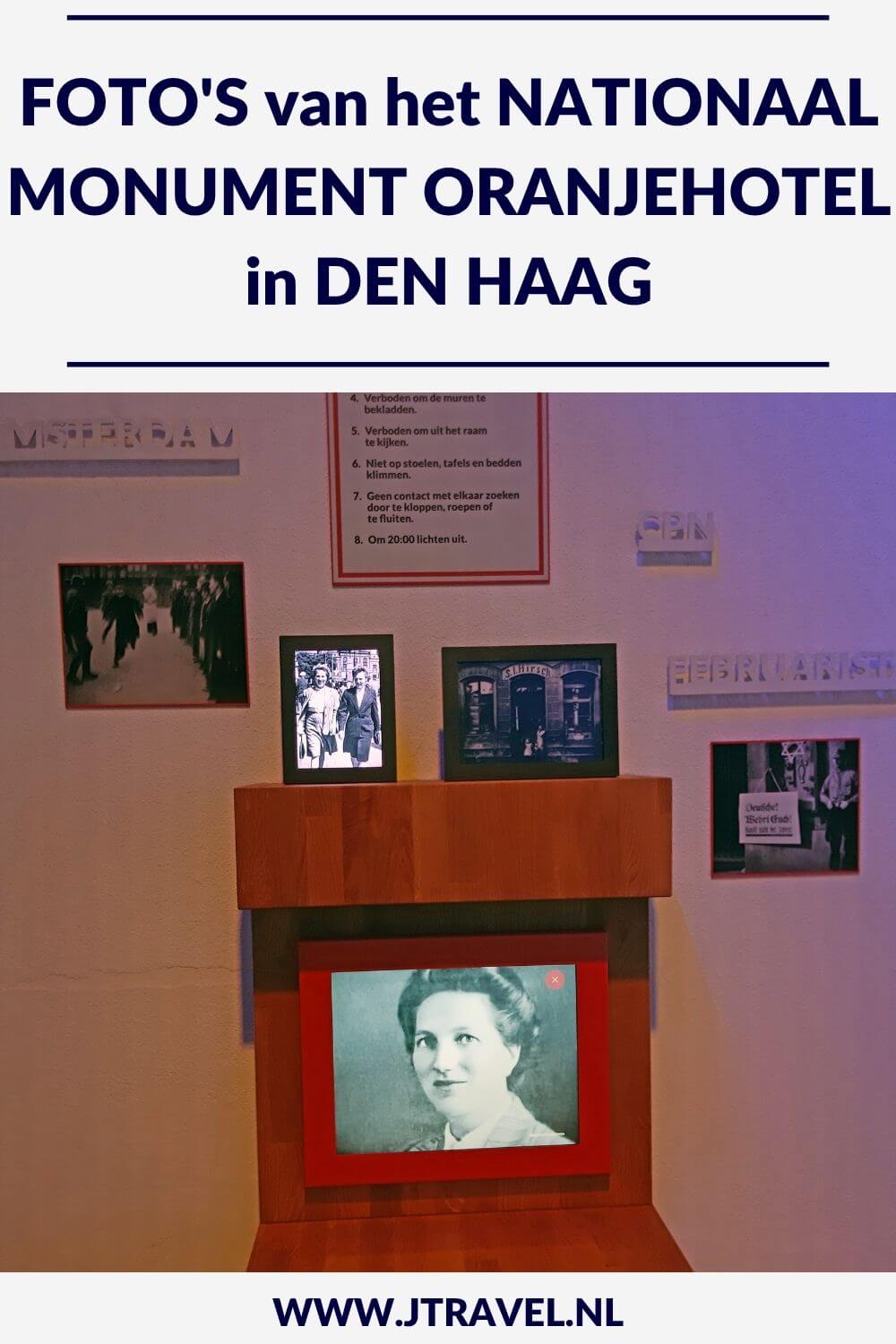 Het Nationaal Monument Oranjehotel herinnert de mensen aan de verzetsstrijders die hier tijdens de Tweede Wereldoorlog gevangen hebben gezeten. Zij hebben ingezet voor hun principes, voor geloof en rede, voor vrijheid en loyaliteit. 215 gevangenen zijn gefusilleerd op de Waalsdorpervlakte.Mijn foto's zie je in dit artikel. #nationaalmonumentoranjehotel #denhaag #museumtip #museumkaart #jtravel #jtravelblog #fotos