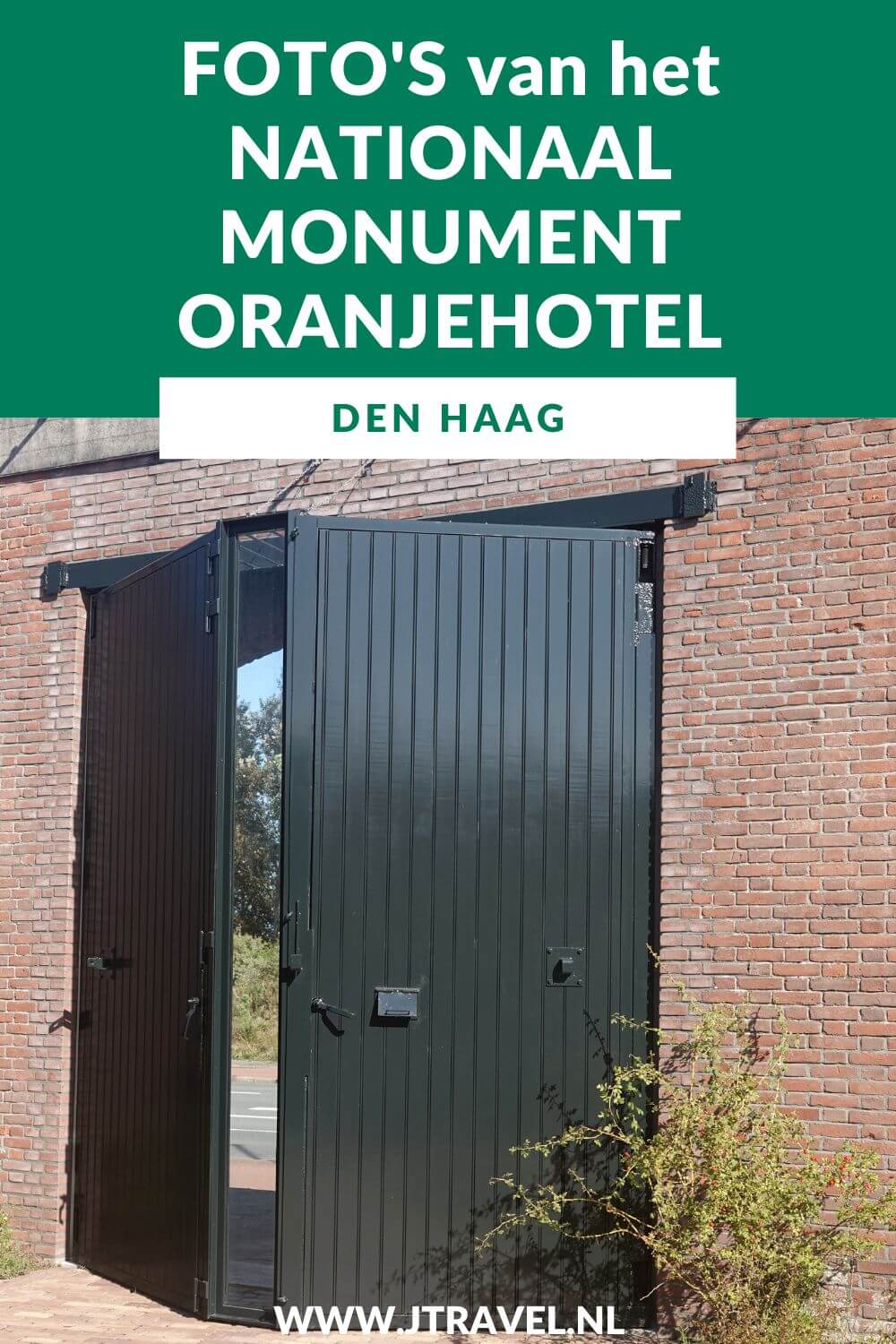 Het Nationaal Monument Oranjehotel herinnert de mensen aan de verzetsstrijders die hier tijdens de Tweede Wereldoorlog gevangen hebben gezeten. Zij hebben ingezet voor hun principes, voor geloof en rede, voor vrijheid en loyaliteit. 215 gevangenen zijn gefusilleerd op de Waalsdorpervlakte.Mijn foto's zie je in dit artikel. #nationaalmonumentoranjehotel #denhaag #museumtip #museumkaart #jtravel #jtravelblog #fotos
