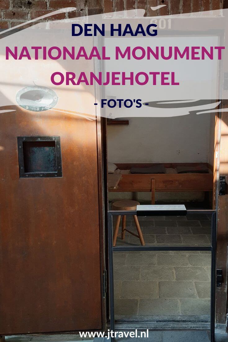Het Nationaal Monument Oranjehotel herinnert de mensen aan de verzetsstrijders die hier tijdens de Tweede Wereldoorlog gevangen hebben gezeten. Zij hebben ingezet voor hun principes, voor geloof en rede, voor vrijheid en loyaliteit. 215 gevangenen zijn gefusilleerd op de Waalsdorpervlakte.Mijn foto's zie je in dit artikel. #nationaalmonumentoranjehotel #denhaag #museumtip #museumkaart #jtravel #jtravelblog #fotos