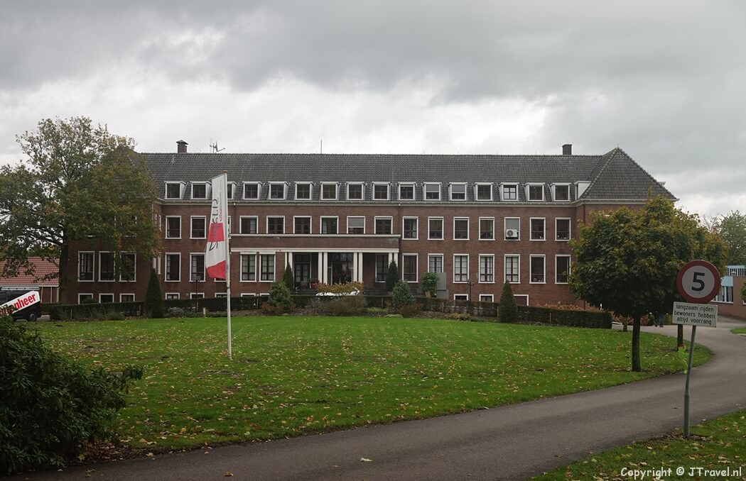 Heimerstein tijdens de 13e etappe van het Pad van de Vrijheid tussen Rhenen en Wageningen