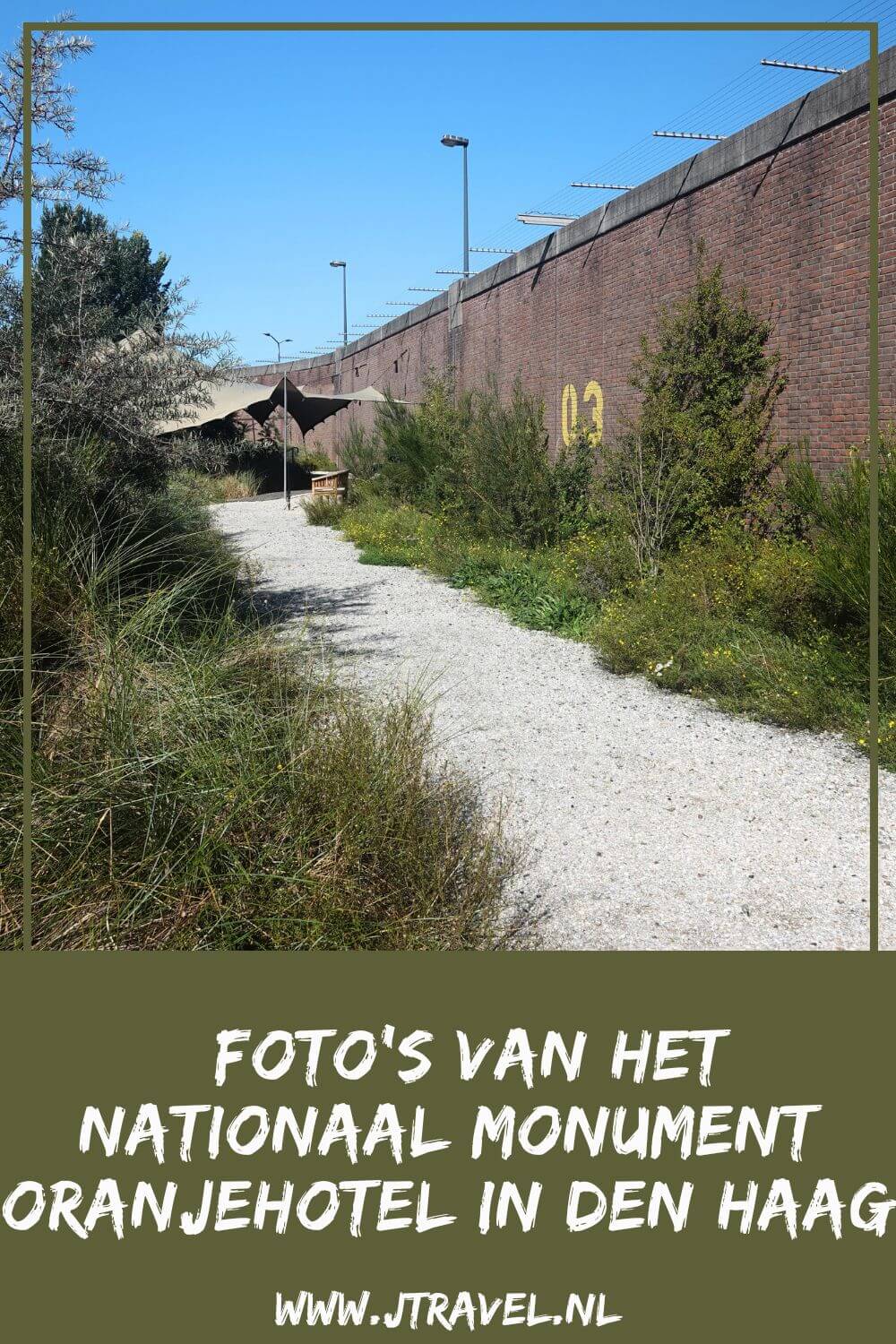 Het Nationaal Monument Oranjehotel herinnert de mensen aan de verzetsstrijders die hier tijdens de Tweede Wereldoorlog gevangen hebben gezeten. Zij hebben ingezet voor hun principes, voor geloof en rede, voor vrijheid en loyaliteit. 215 gevangenen zijn gefusilleerd op de Waalsdorpervlakte.Mijn foto's zie je in dit artikel. #nationaalmonumentoranjehotel #denhaag #museumtip #museumkaart #jtravel #jtravelblog #fotos