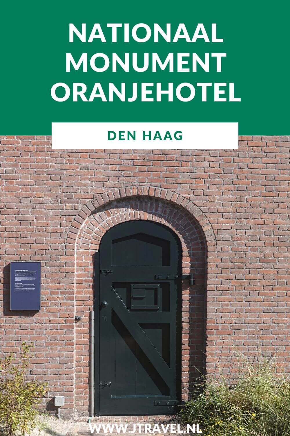 Het Nationaal Monument Oranjehotel herinnert de mensen aan de verzetsstrijders die hier tijdens de Tweede Wereldoorlog gevangen hebben gezeten. Zij hebben ingezet voor hun principes, voor geloof en rede, voor vrijheid en loyaliteit. 215 gevangenen zijn gefusilleerd op de Waalsdorpervlakte. Meer lees je in dit artikel. #nationaalmonumentoranjehotel #denhaag #museumtip #museumkaart #jtravel #jtravelblog