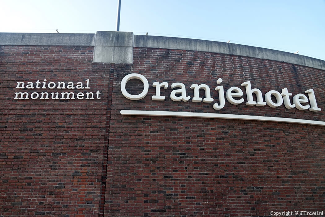 Nationaal Monument Oranjehotel in Den Haag