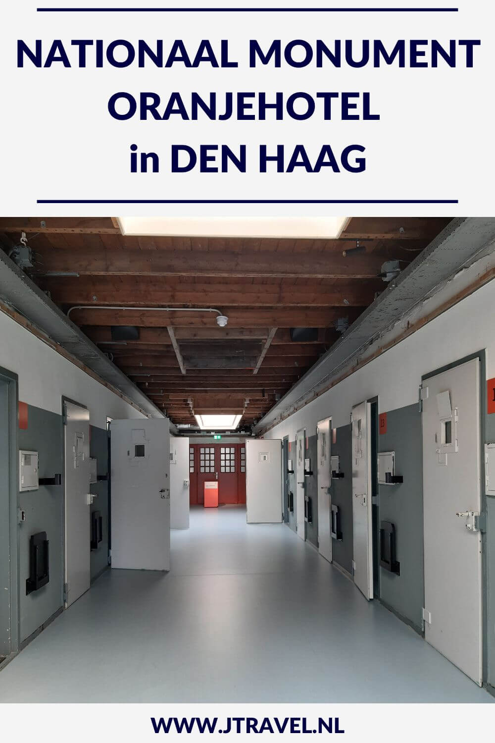 Het Nationaal Monument Oranjehotel herinnert de mensen aan de verzetsstrijders die hier tijdens de Tweede Wereldoorlog gevangen hebben gezeten. Zij hebben ingezet voor hun principes, voor geloof en rede, voor vrijheid en loyaliteit. 215 gevangenen zijn gefusilleerd op de Waalsdorpervlakte. Meer lees je in dit artikel. #nationaalmonumentoranjehotel #denhaag #museumtip #museumkaart #jtravel #jtravelblog