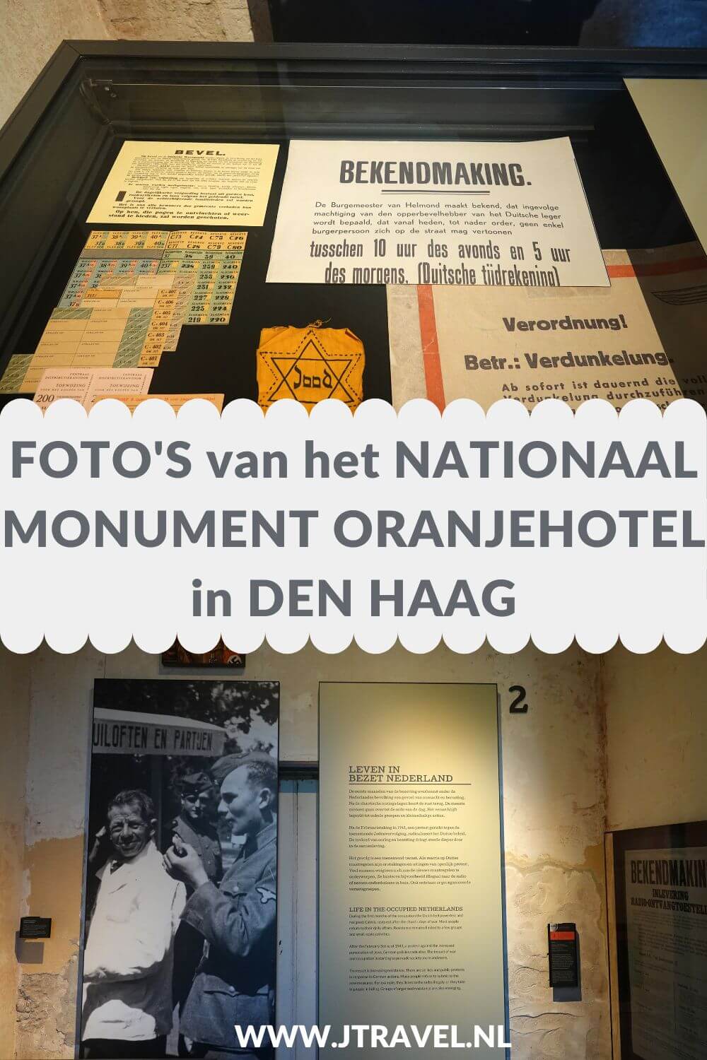 Het Nationaal Monument Oranjehotel herinnert de mensen aan de verzetsstrijders die hier tijdens de Tweede Wereldoorlog gevangen hebben gezeten. Zij hebben ingezet voor hun principes, voor geloof en rede, voor vrijheid en loyaliteit. 215 gevangenen zijn gefusilleerd op de Waalsdorpervlakte.Mijn foto's zie je in dit artikel. #nationaalmonumentoranjehotel #denhaag #museumtip #museumkaart #jtravel #jtravelblog #fotos
