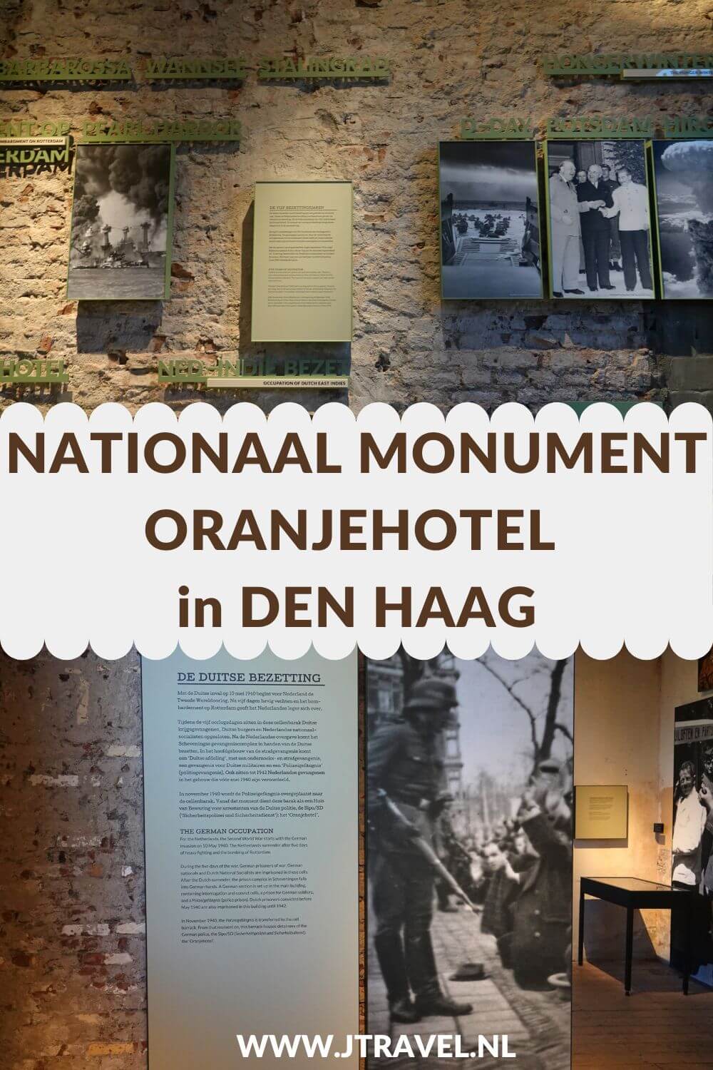 Het Nationaal Monument Oranjehotel herinnert de mensen aan de verzetsstrijders die hier tijdens de Tweede Wereldoorlog gevangen hebben gezeten. Zij hebben ingezet voor hun principes, voor geloof en rede, voor vrijheid en loyaliteit. 215 gevangenen zijn gefusilleerd op de Waalsdorpervlakte. Meer lees je in dit artikel. #nationaalmonumentoranjehotel #denhaag #museumtip #museumkaart #jtravel #jtravelblog