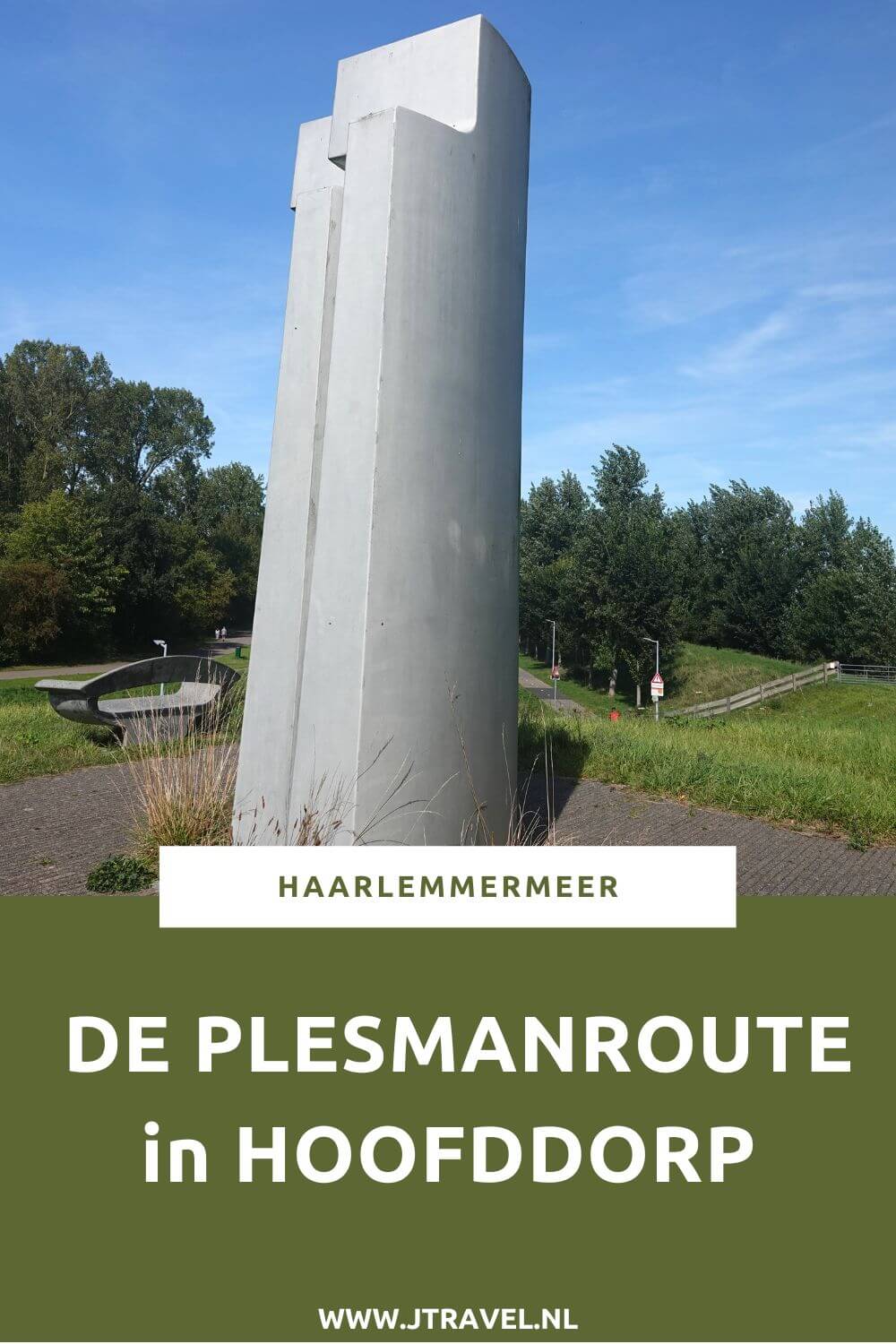 Ik liep de Plesmanroute in Hoofddorp, een wandelroute van Wandelnetwerk Noord-Holland met een lengte van 7,10 kilometer. Wandel je mee? #plesmanroute #haarlemmermeersebos #plesmanhoek #buitenschot #hoofddorp #wandelnetwerknoordholland #wandelen #jtravel #jtravelblog
