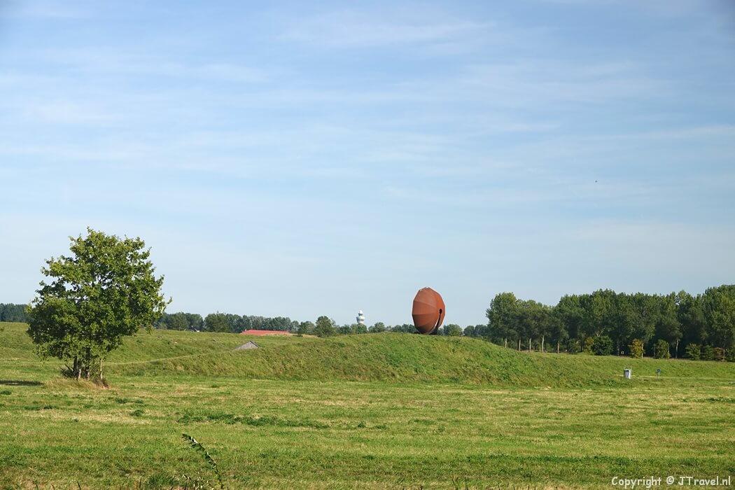 Buitenschot tijdens de Plesmanwandelroute in Hoofddorp