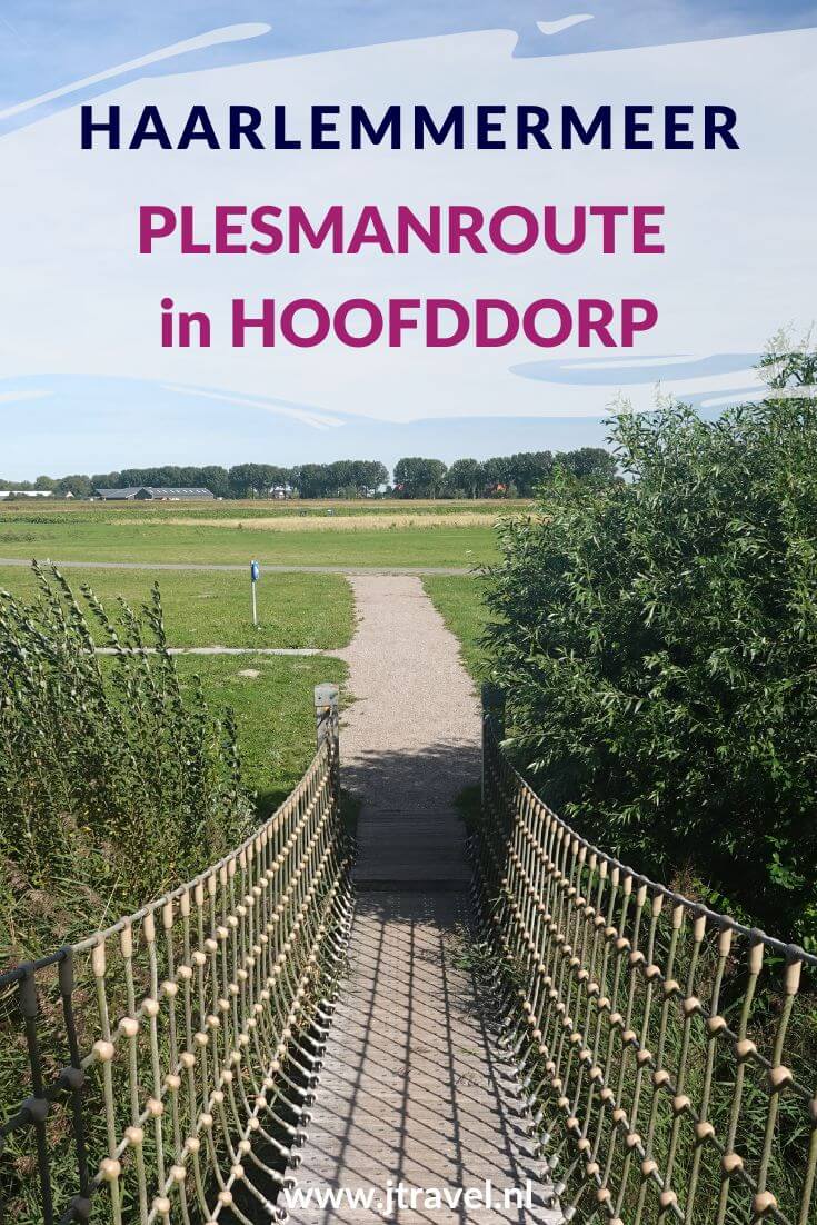 Ik liep de Plesmanroute in Hoofddorp, een wandelroute van Wandelnetwerk Noord-Holland met een lengte van 7,10 kilometer. Wandel je mee? #plesmanroute #haarlemmermeersebos #plesmanhoek #buitenschot #hoofddorp #wandelnetwerknoordholland #wandelen #jtravel #jtravelblog