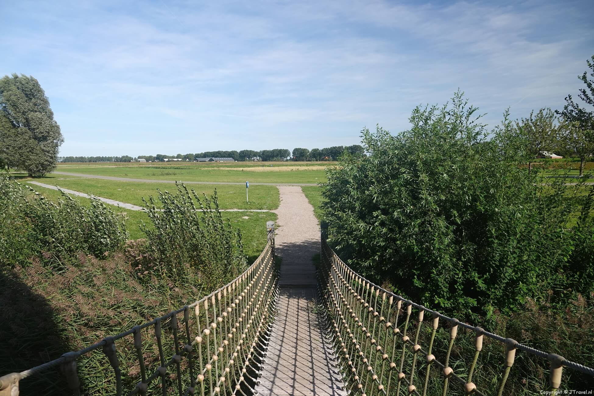 De Plesmanwandelroute in Hoofddorp