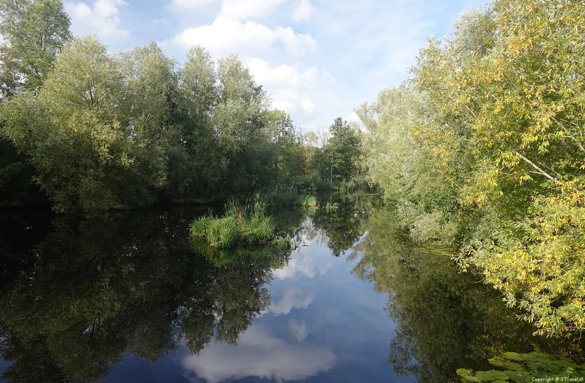 Foto's van de Groene Weeldewandelroute in de Haarlemmermeer