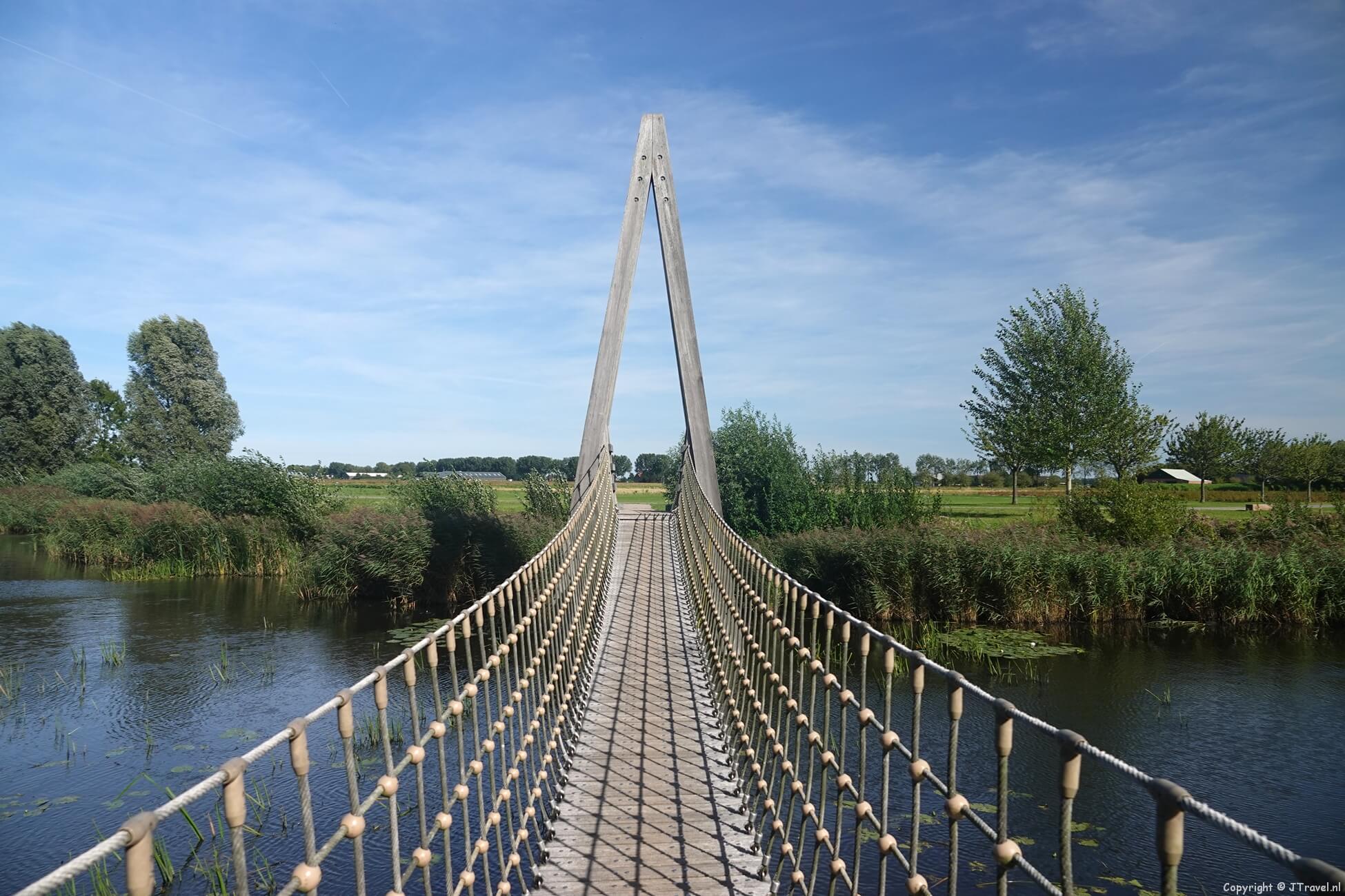 Foto's van de Plesmanwandelroute in Hoofddorp