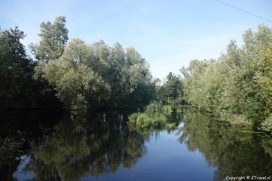 Groene Weelde tijdens de Plesmanwandelroute in Hoofddorp