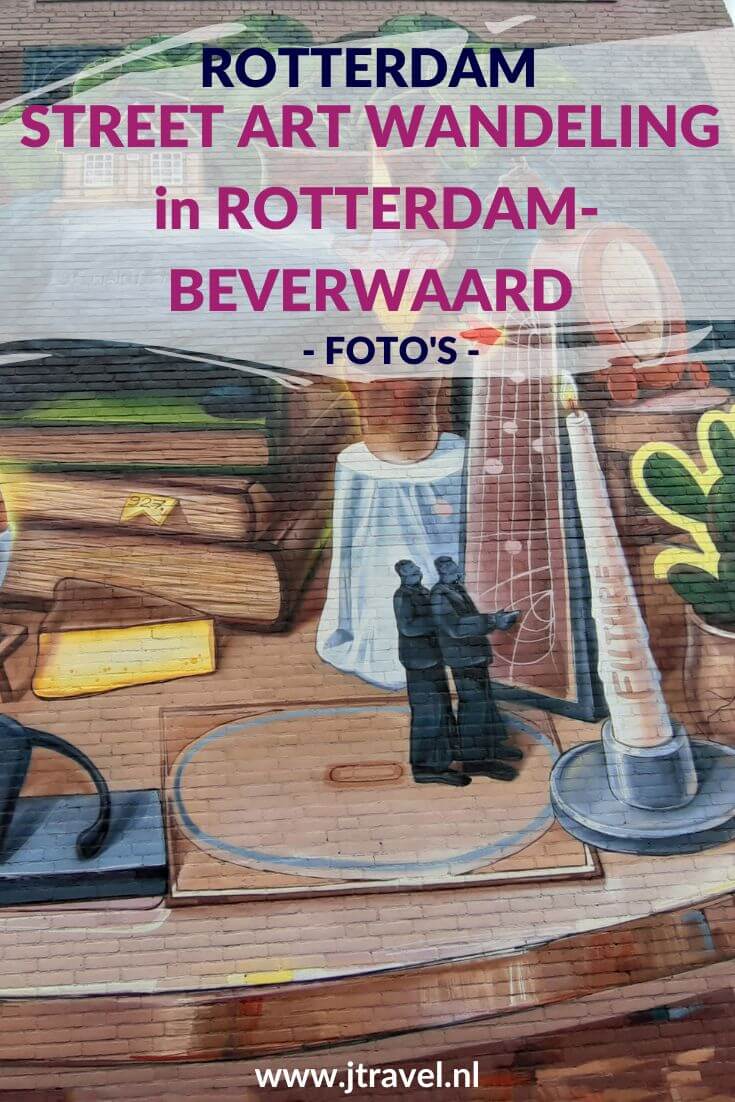 Ik maakte een wandeling langs de vele street art werken in de Rotterdamse wijk Beverwaard. In dit artikel zie je de foto's die ik tijdens mijn street art wandeling in Rotterdam-Beverwaard maakte. #streetart #streetartrotterdam #rotterdam #jtravel #jtravelblog #fotos