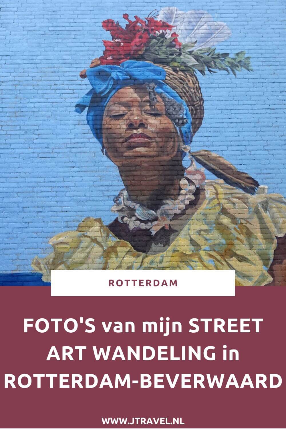 Ik maakte een wandeling langs de vele street art werken in de Rotterdamse wijk Beverwaard. In dit artikel zie je de foto's die ik tijdens mijn street art wandeling in Rotterdam-Beverwaard maakte. #streetart #streetartrotterdam #rotterdam #jtravel #jtravelblog #fotos
