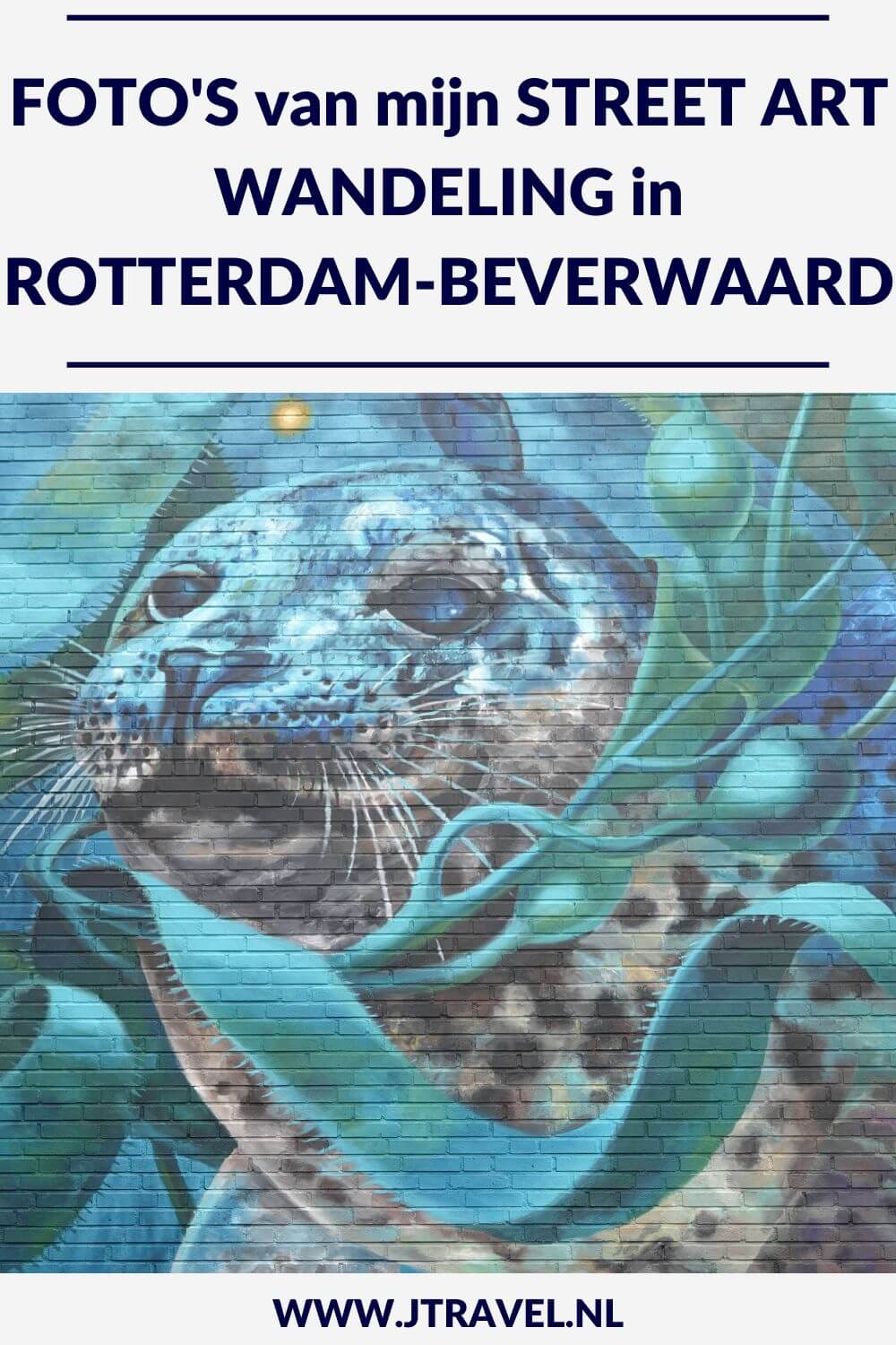 Ik maakte een wandeling langs de vele street art werken in de Rotterdamse wijk Beverwaard. In dit artikel zie je de foto's die ik tijdens mijn street art wandeling in Rotterdam-Beverwaard maakte. #streetart #streetartrotterdam #rotterdam #jtravel #jtravelblog #fotos