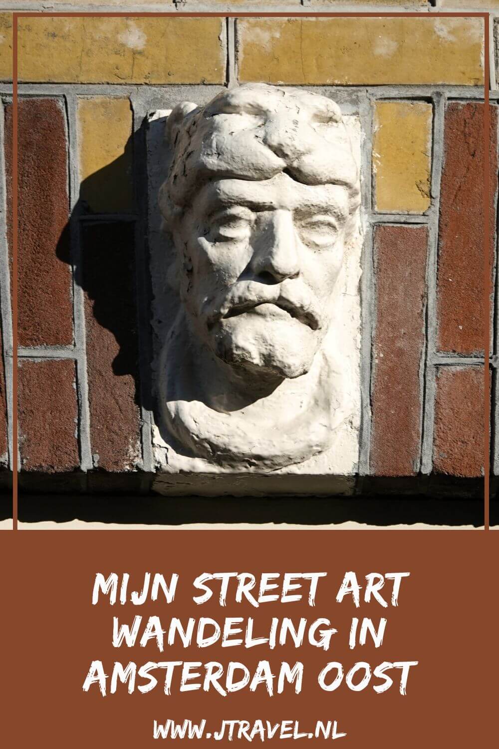 Ik maakte een wandeling langs de vele street art werken in de Amsterdamse wijk Oost. Hier lees je waar je de street art in Amsterdam Oost kunt vinden. #streetart #streetartamsterdam #amsterdam #oost #jtravel #jtravelblog