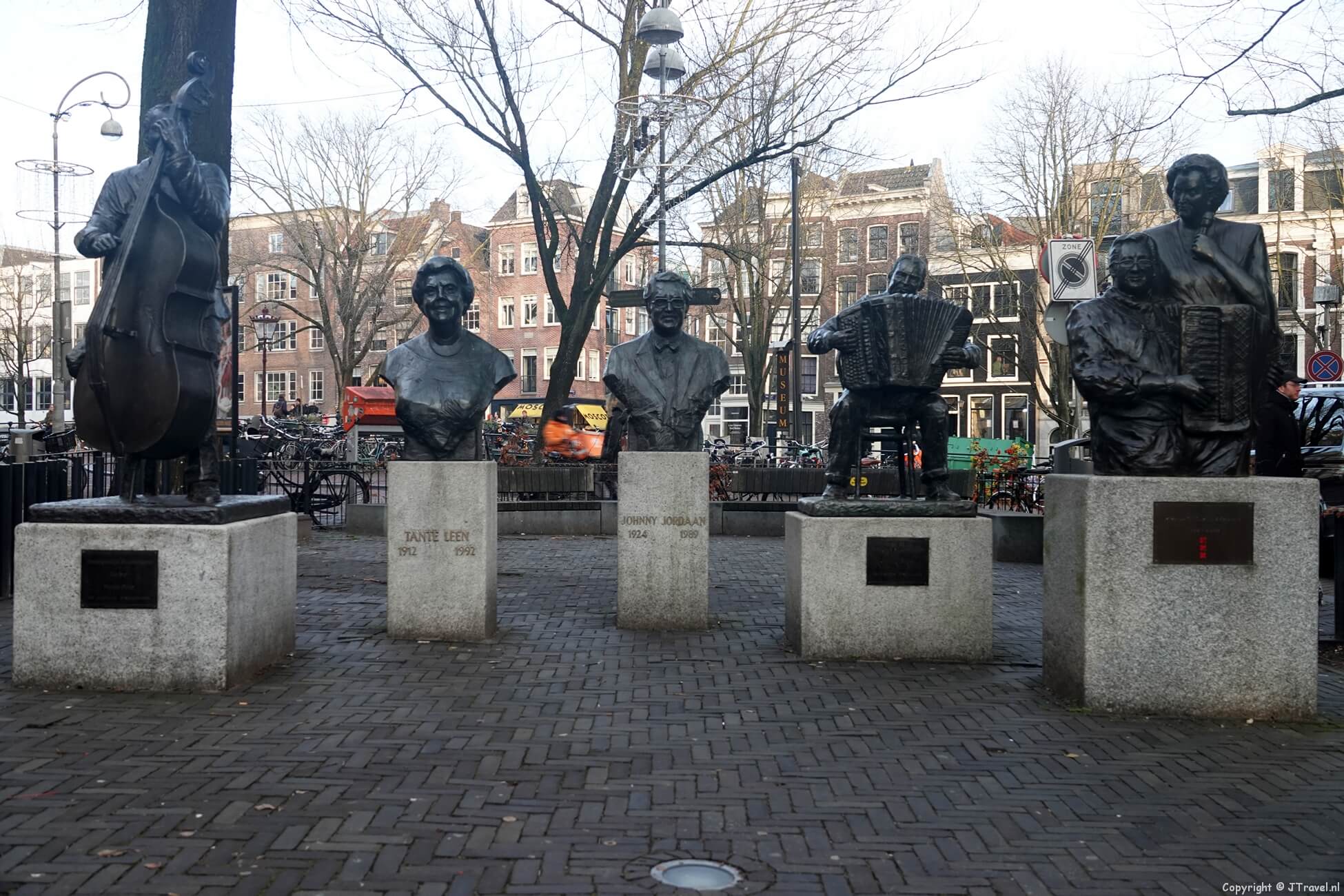 Foto's van mijn podwalk in de Jordaan in Amsterdam