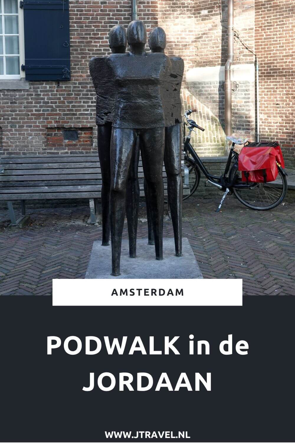Ik liep een podwalk in De Jordaan in Amsterdam. Een podwalk die gemaakt is naar aanleiding van het televisieprogramma Het Verhaal van Nederland – Amsterdam. In dit artikel lees je alles over deze podwalk door de Jordaan. #podwalk #hetverhaalvanamsterdam #dejordaan #amsterdam #wandelen #jtravelblog #jtravel