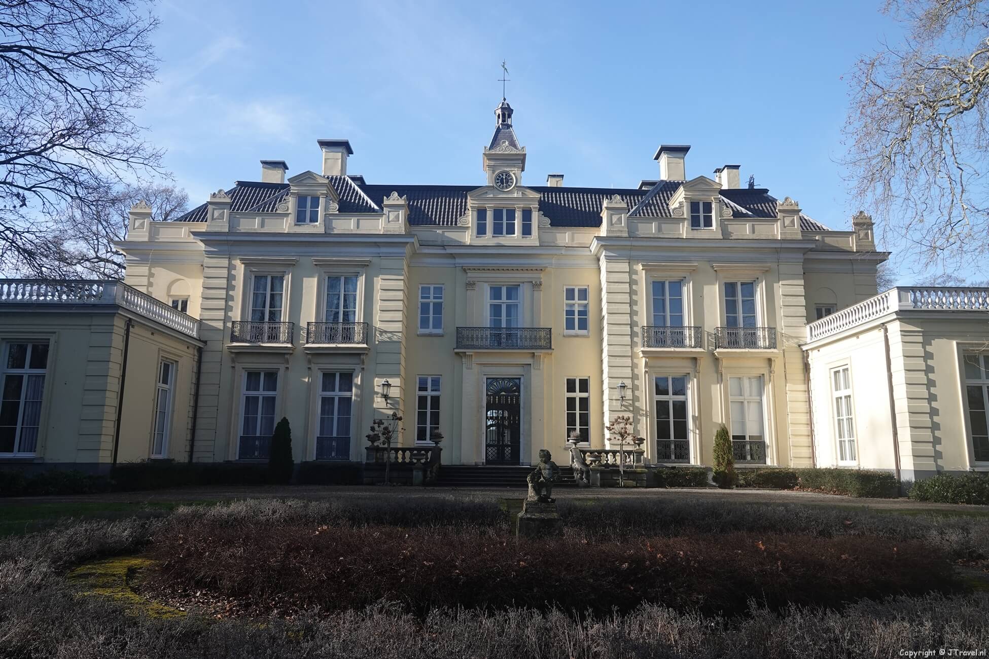 De Hartekampwandelroute in Heemstede