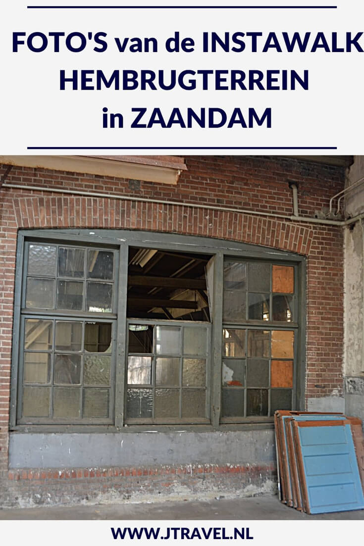Ik nam deel aan de Instawalk Hembrugterrein in Zaandam. Dit alles in het kader van de week van de Industriecultuur. Mijn foto's van het Hembrugterrein zie je hier. Kijk je mee? #hembrugterrein #zaandam #instawalk #fotos #jtravel #jtravelblog