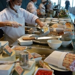 Eten in de Baiyoke toren in Bangkok<br/>Copyright © JTravel.nl Eten in de Baiyoke toren in Bangkok / Copyright © JTravel.nl