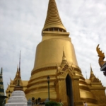 Chedi van de Wat Phra Kaew in Bangkok<br/>Copyright © JTravel.nl Chedi van de Wat Phra Kaew in Bangkok / Copyright © JTravel.nl