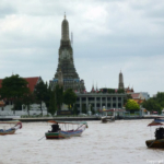De Wat Arun vanaf de Chao Praya in Bangkok<br/>Copyright © JTravel.nl De Wat Arun vanaf de Chao Praya in Bangkok / Copyright © JTravel.nl
