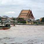 Varen op de Chao Praya Rivier in Bangkok<br/>Copyright © JTravel.nl Varen op de Chao Praya Rivier in Bangkok / Copyright © JTravel.nl