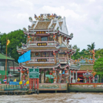 Varen op de Chao Praya Rivier in Bangkok<br/>Copyright © JTravel.nl Varen op de Chao Praya Rivier in Bangkok / Copyright © JTravel.nl