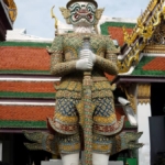 Entree van de Wat Phra Kaew in Bangkok<br/>Copyright © JTravel.nl Entree van de Wat Phra Kaew in Bangkok / Copyright © JTravel.nl