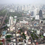 Uitzicht vanuit de Baiyoke toren over Bangkok<br/>Copyright © JTravel.nl Uitzicht vanuit de Baiyoke toren over Bangkok / Copyright © JTravel.nl