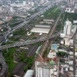 Uitzicht vanuit de Baiyoke toren over Bangkok<br/>Copyright © JTravel.nl Uitzicht vanuit de Baiyoke toren over Bangkok / Copyright © JTravel.nl