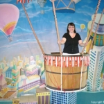 Ik in de Baiyoke toren in Bangkok<br/>Copyright © JTravel.nl Ik in de Baiyoke toren in Bangkok / Copyright © JTravel.nl