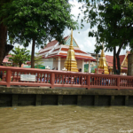 Aan de oevers van de klongs in Bangkok<br/>Copyright © JTravel.nl Aan de oevers van de klongs in Bangkok / Copyright © JTravel.nl