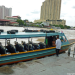 De longtailboot van de tocht door de klongs van Bangkok<br/>Copyright © JTravel.nl De longtailboot van de tocht door de klongs van Bangkok / Copyright © JTravel.nl