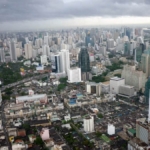 Uitzicht vanuit de Baiyoke toren over Bangkok<br/>Copyright © JTravel.nl Uitzicht vanuit de Baiyoke toren over Bangkok / Copyright © JTravel.nl
