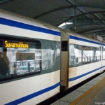 Skytrain in Bangkok Skytrain in Bangkok