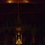 Smaragden Boeddha in de Wat Phra Kaew in Bangkok<br/>Copyright © JTravel.nl Smaragden Boeddha in de Wat Phra Kaew in Bangkok / Copyright © JTravel.nl