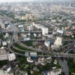 Uitzicht vanuit de Baiyoke toren over Bangkok<br/>Copyright © JTravel.nl Uitzicht vanuit de Baiyoke toren over Bangkok / Copyright © JTravel.nl