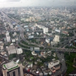 Uitzicht vanuit de Baiyoke toren over Bangkok<br/>Copyright © JTravel.nl Uitzicht vanuit de Baiyoke toren over Bangkok / Copyright © JTravel.nl