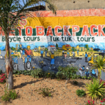 Bij het vertrekpunt van de fietstocht door Soweto / Copyright ยฉ JTravel.nl Bij het vertrekpunt van de fietstocht door Soweto / Copyright ยฉ JTravel.nl