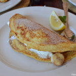 Mijn pannenkoek in Harries Pancake in Graskop aan de Panoramaroute<br/>Copyright © JTravel.nl Mijn pannenkoek in Harries Pancake in Graskop aan de Panoramaroute / Copyright © JTravel.nl