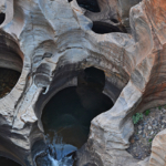 Bourke's Luck Potholes aan de Panoramaroute<br/>Copyright © JTravel.nl Bourke's Luck Potholes aan de Panoramaroute / Copyright © JTravel.nl